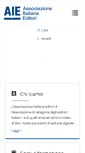 Mobile Screenshot of aie.it