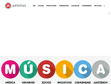 Tablet Screenshot of aie.es